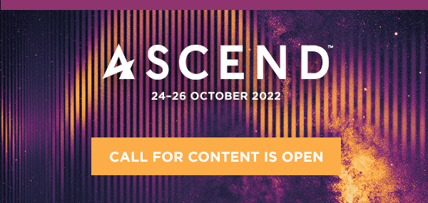 ASCEND Call For Content | Participate