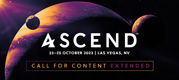 ASCEND | Call For Content Extended