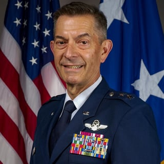 Maj Gen Butow Headshot